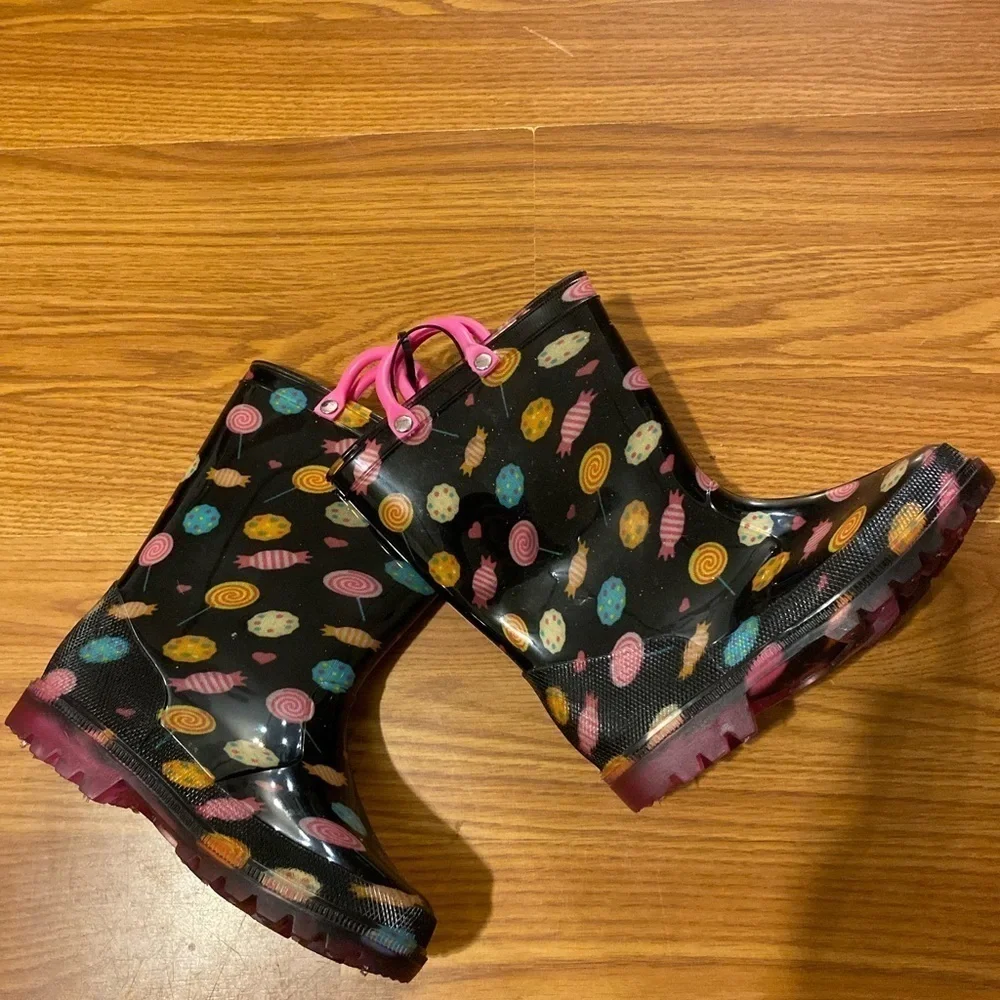 Lilly of New York Rain Boots size 11 (HG)